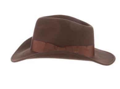 Indiana Jones Katanga Crush Wool Felt | Brown