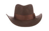 Indiana Jones Katanga Crush Wool Felt | Brown