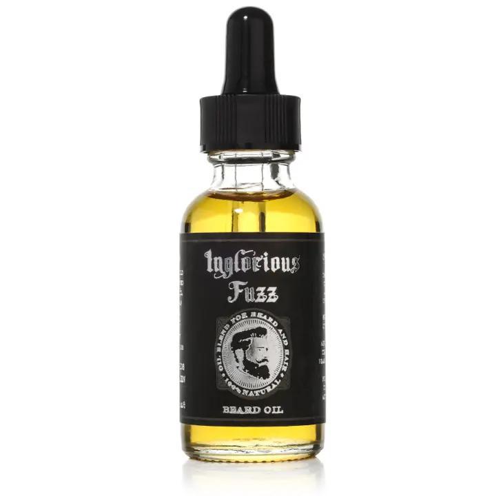 Inglorious Fuzz Platinum Beard Oil