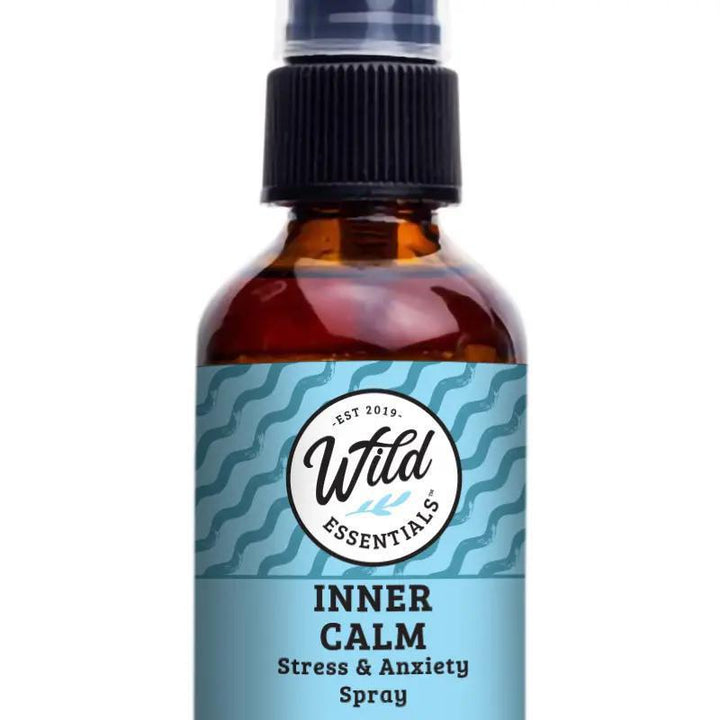 Wild Essentials Essential Oil Spray 2 oz. Inner Calm Wild Essentials Essential Oil Spray 2 oz.