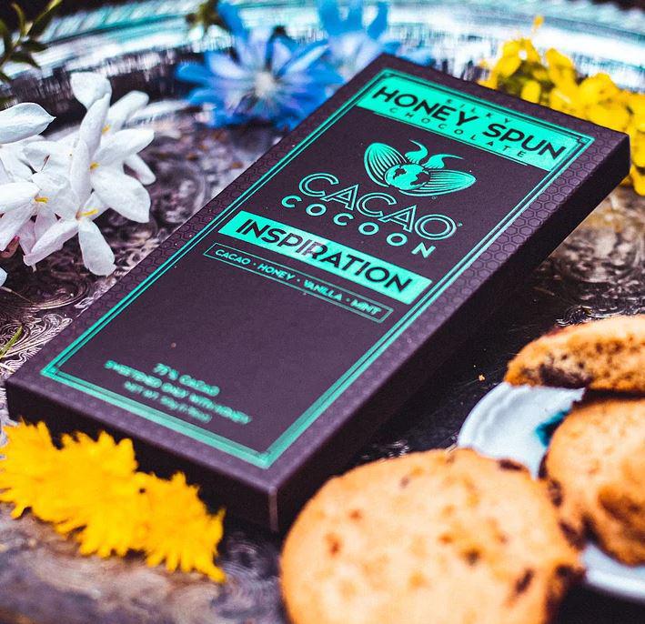 Cacao Cocoon Silky Honey Spun Chocolate Inspiration Cacao Cocoon Silky Honey Spun Chocolate