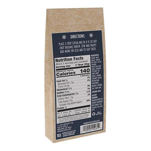 International Belgian Hot Cocoa (2.5oz Tent Box) International Belgian Hot Cocoa (2.5oz Tent Box)