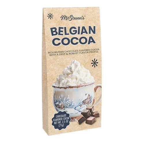 International Belgian Hot Cocoa (2.5oz Tent Box) International Belgian Hot Cocoa (2.5oz Tent Box)