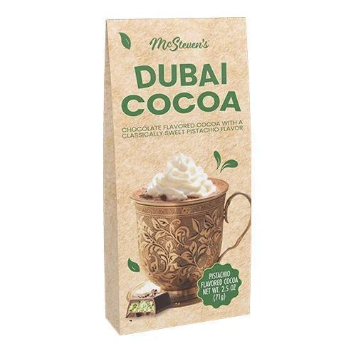 International Dubai Hot Cocoa (2.5oz Tent Box) International Dubai Hot Cocoa (2.5oz Tent Box)
