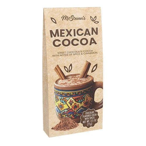 International Mexican Hot Cocoa (2.5oz Tent Box) International Mexican Hot Cocoa (2.5oz Tent Box)