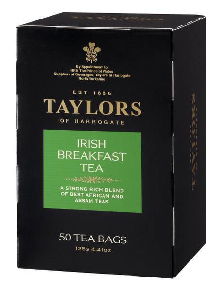 Taylor's Tea Tagged Bags Irish Breakfast