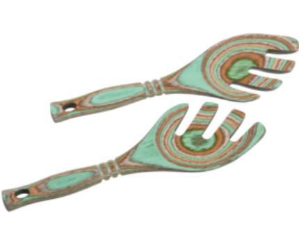 Island Bamboo Pakka Salad and Pasta Server | Mint Island Bamboo Pakka Salad and Pasta Server | Mint