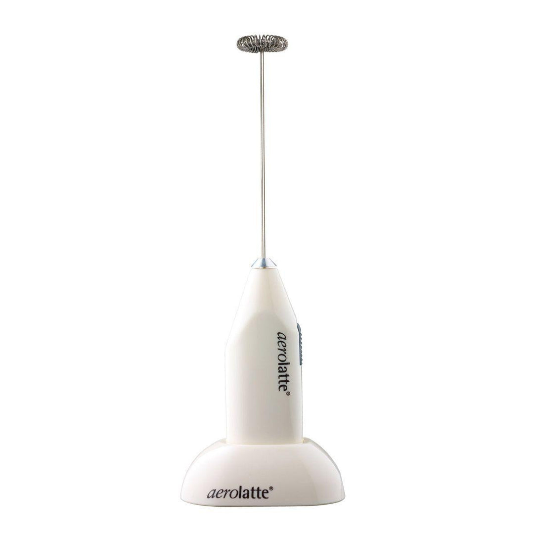 Aerolatte Milk Frother with Stand Ivory Aerolatte Milk Frother with Stand