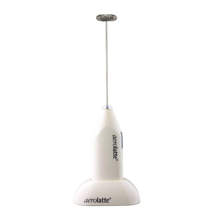 Aerolatte Milk Frother with Stand Ivory Aerolatte Milk Frother with Stand