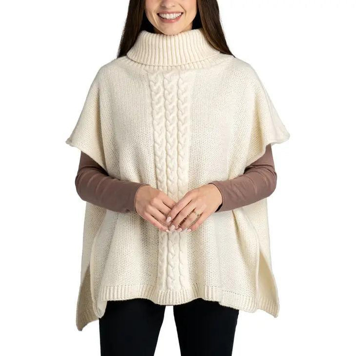 Jack & Missy Park City Poncho Ivory Jack & Missy Park City Poncho