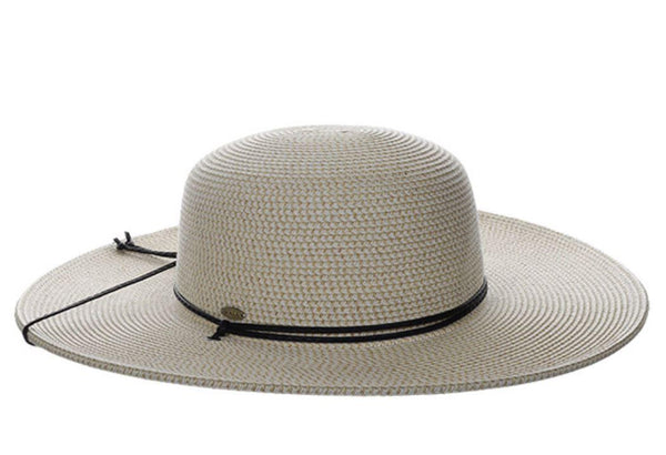 Ladies Summer Sun Hat | Cleo Ivory