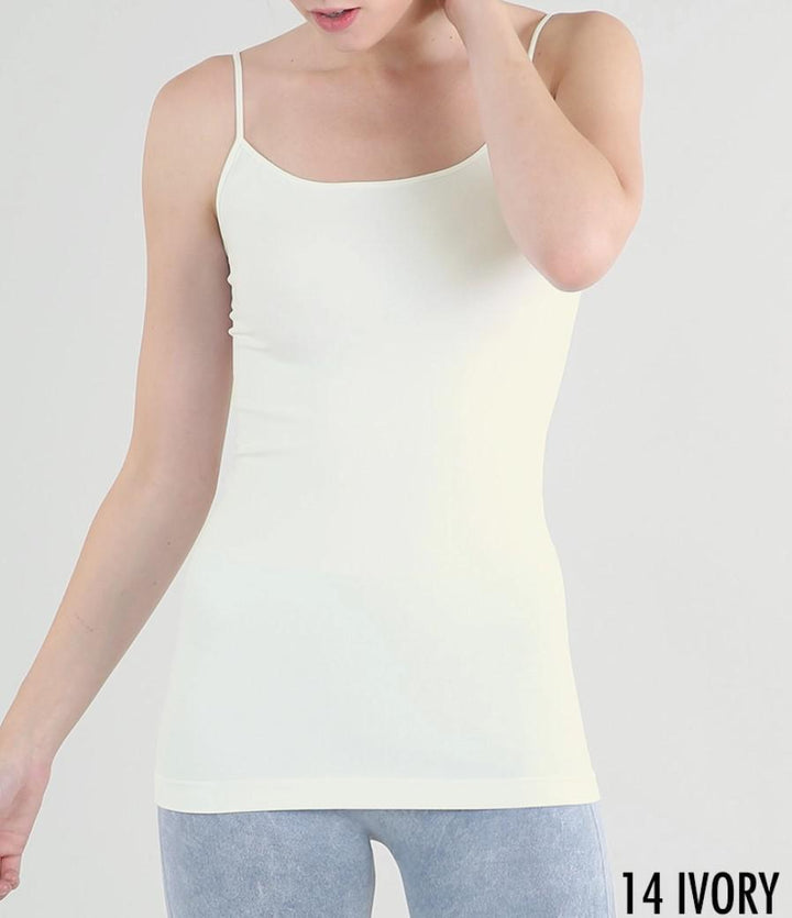 Nikibiki Seamless Signature Camisole Ivory