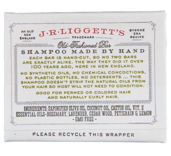 J.R. Liggett's Herbal Formula Shampoo Bar J.R. Liggett's Herbal Formula Shampoo Bar