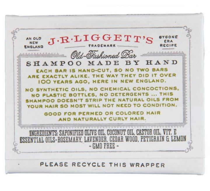 J.R. Liggett's Herbal Formula Shampoo Bar J.R. Liggett's Herbal Formula Shampoo Bar