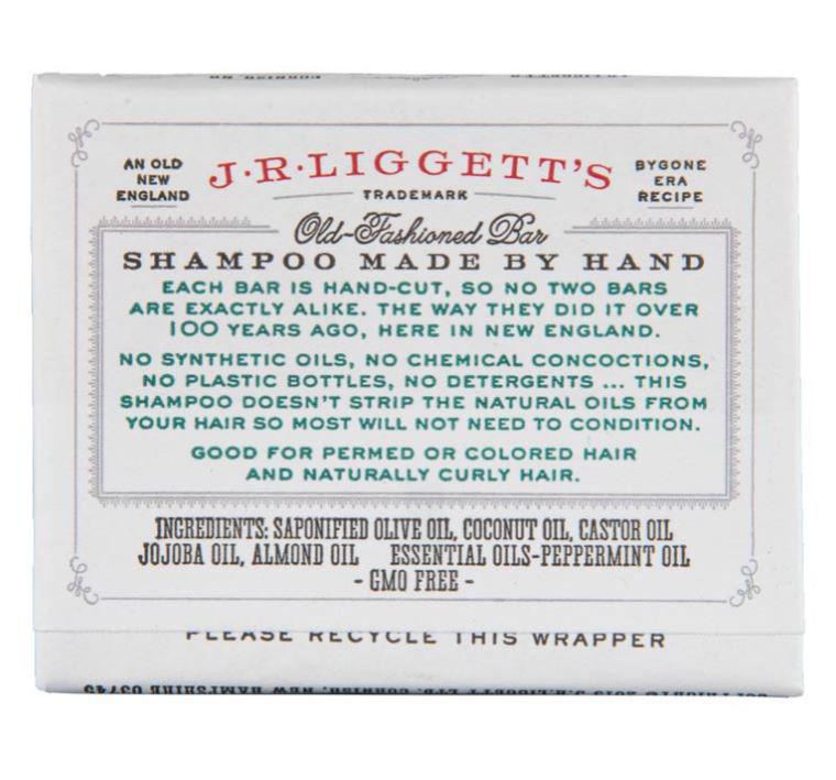 J.R. Liggett's Jojoba & Peppermint Shampoo Bar J.R. Liggett's Jojoba & Peppermint Shampoo Bar