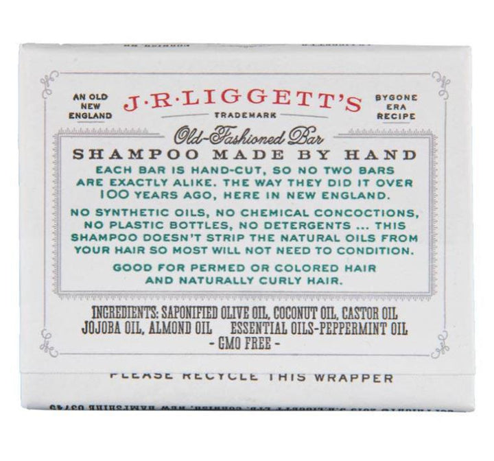 J.R. Liggett's Jojoba & Peppermint Shampoo Bar J.R. Liggett's Jojoba & Peppermint Shampoo Bar