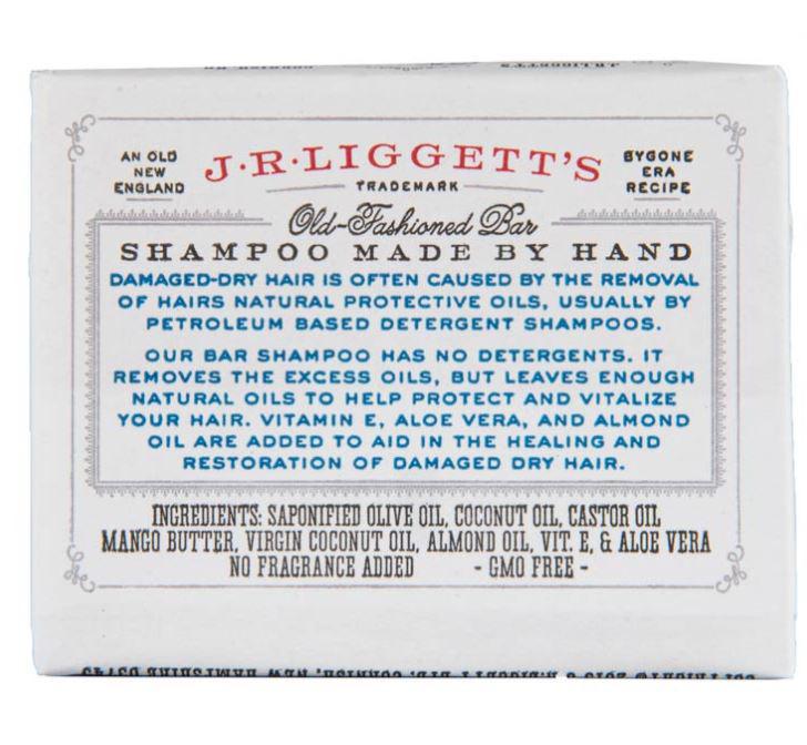 J.R. Liggett's Moisturizing Shampoo Bar J.R. Liggett's Moisturizing Shampoo Bar