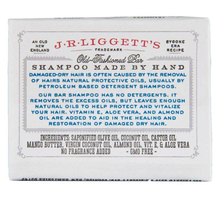 J.R. Liggett's Moisturizing Shampoo Bar J.R. Liggett's Moisturizing Shampoo Bar