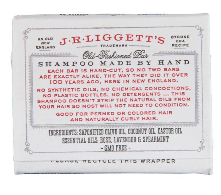 J.R. Liggett's Original Formula Shampoo Bar J.R. Liggett's Original Formula Shampoo Bar
