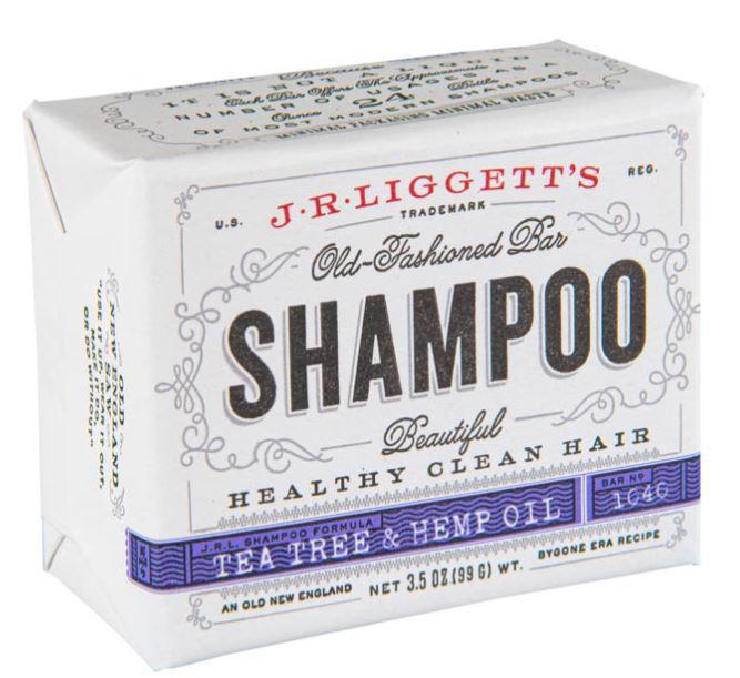 J.R. Liggett's Tea Tree & Hemp Shampoo Bar J.R. Liggett's Tea Tree & Hemp Shampoo Bar