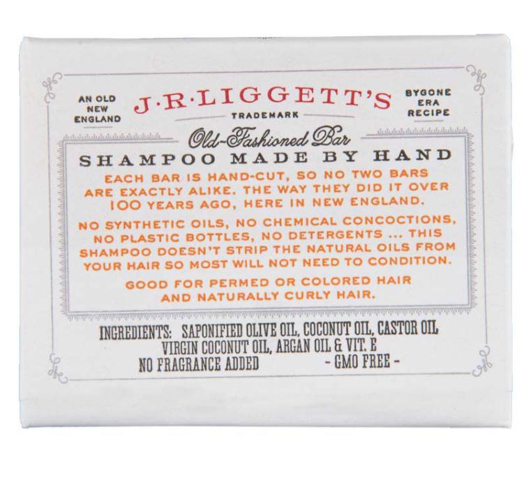 J.R. Liggett's Virgin Coconut & Argan OIl Shampoo Bar J.R. Liggett's Virgin Coconut & Argan OIl Shampoo Bar