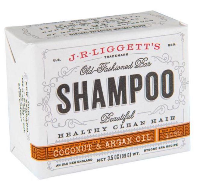 J.R. Liggett's Virgin Coconut & Argan OIl Shampoo Bar J.R. Liggett's Virgin Coconut & Argan OIl Shampoo Bar