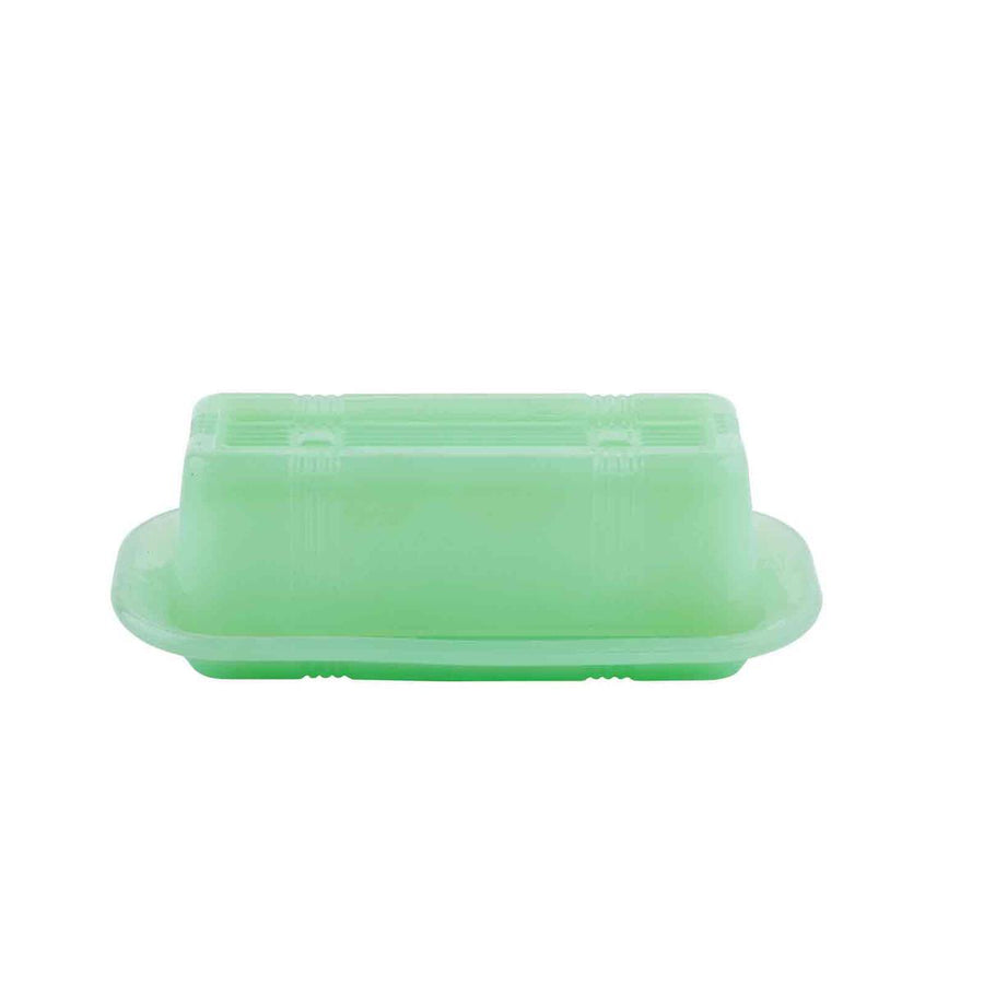 Jadeite Glass Butter Dish Jadeite Glass Butter Dish