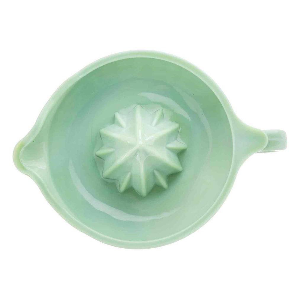 Jadeite Glass Juicer with Handle Jadeite Glass Juicer with Handle