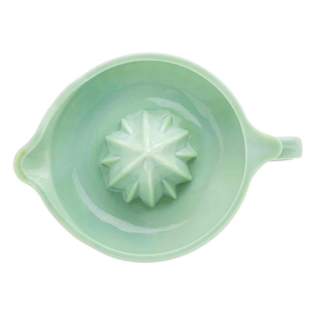 Jadeite Glass Juicer with Handle Jadeite Glass Juicer with Handle