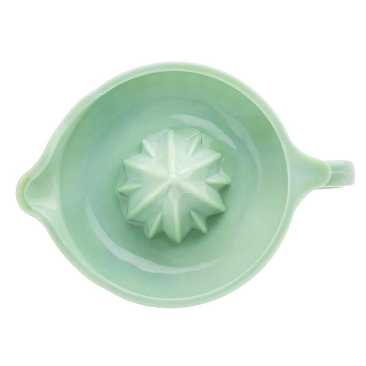 Jadeite Glass Juicer with Handle Jadeite Glass Juicer with Handle