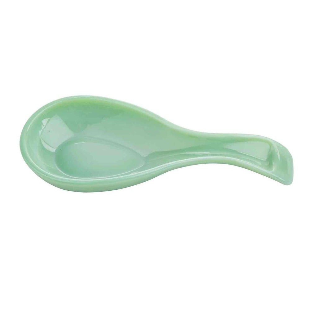 Jadeite Glass Spoon Rest Jadeite Glass Spoon Rest