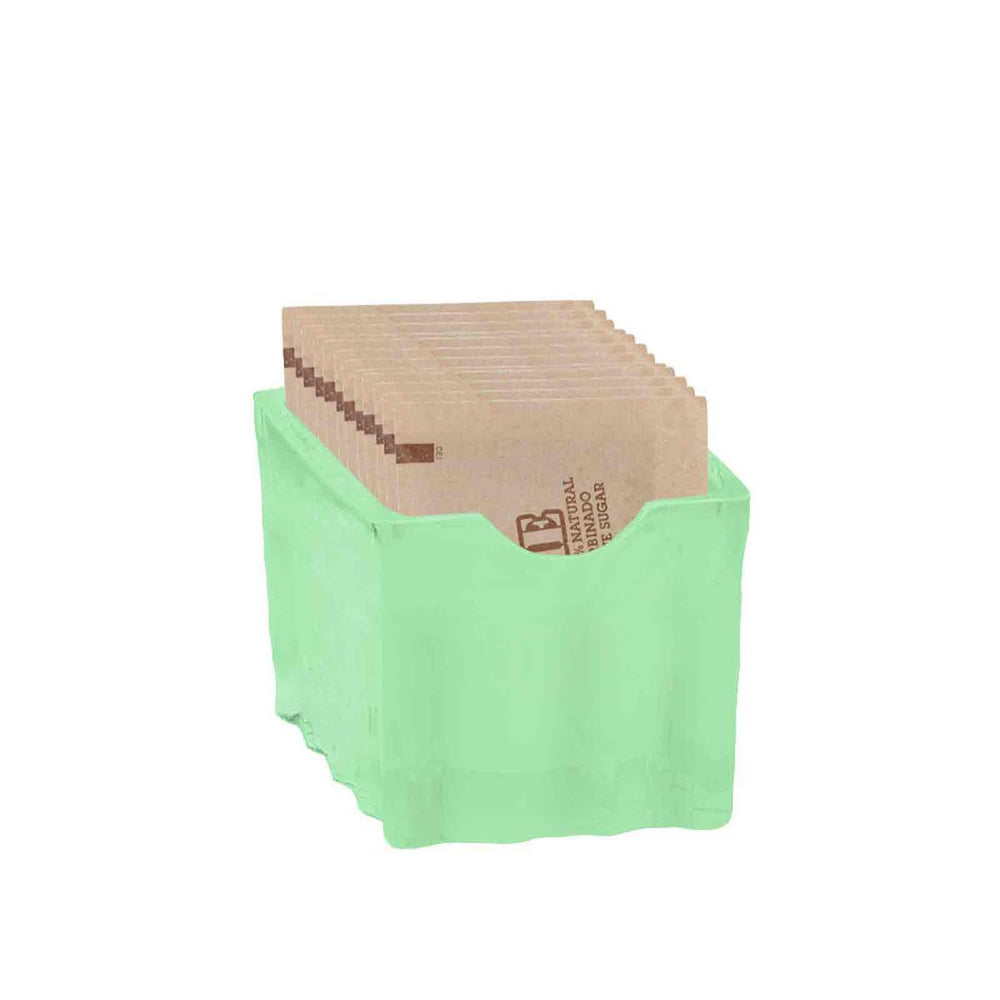 Jadeite Glass Sugar Packet Holder Jadeite Glass Sugar Packet Holder