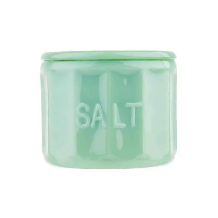 Jadeite Salt Cellar Jadeite Salt Cellar