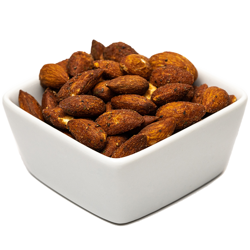 Jake's California Roasted Almonds | Bloody Mary Jake's California Roasted Almonds | Bloody Mary