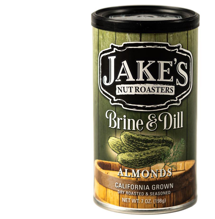 Jake's California Roasted Almonds | Brine & Dill