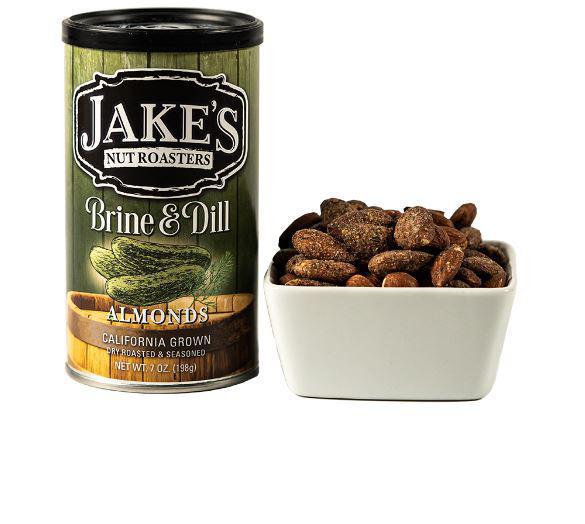 Jake's California Roasted Almonds | Brine & Dill