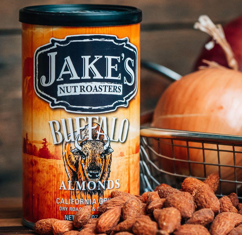 Jake's California Roasted Almonds | Buffalo Jake's California Roasted Almonds | Buffalo