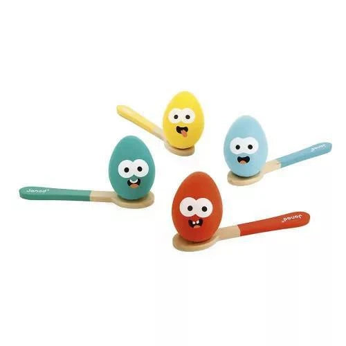 Janod Egg-And-Spoon Race Game Janod Egg-And-Spoon Race Game