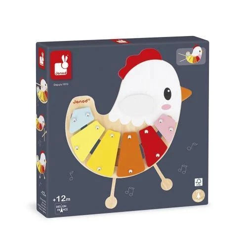 Janod HEN XYLOPHONE Janod HEN XYLOPHONE