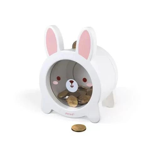 Janod Piggy Moneybox Piggy Bank Janod Piggy Moneybox Piggy Bank
