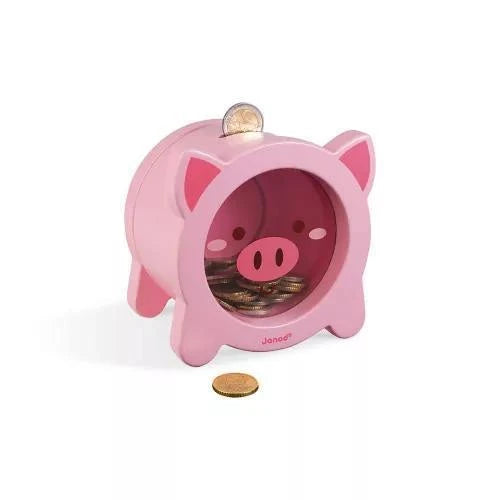 Janod Piggy Moneybox Piggy Bank Janod Piggy Moneybox Piggy Bank