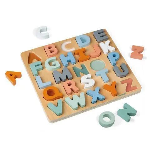 Janod Sweet Cocoon Alphabet Puzzle Janod Sweet Cocoon Alphabet Puzzle