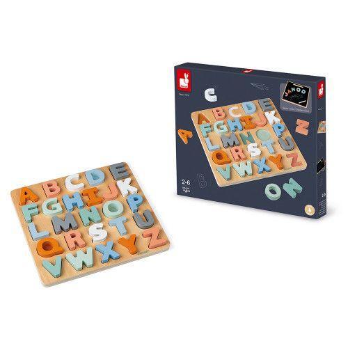 Janod Sweet Cocoon Alphabet Puzzle Janod Sweet Cocoon Alphabet Puzzle