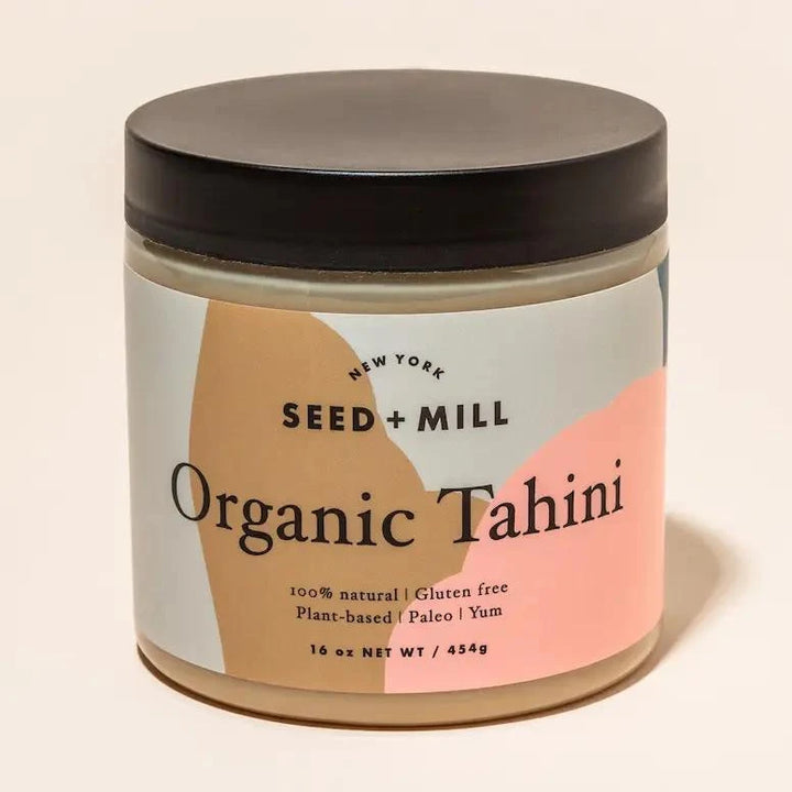 Seed + Mill Organic Tahini Jar 16oz Seed + Mill Organic Tahini