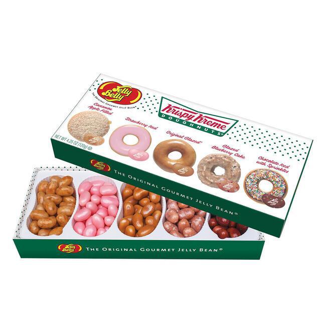 Jelly Belly Jelly Beans | Krispy Kreme Gift Box