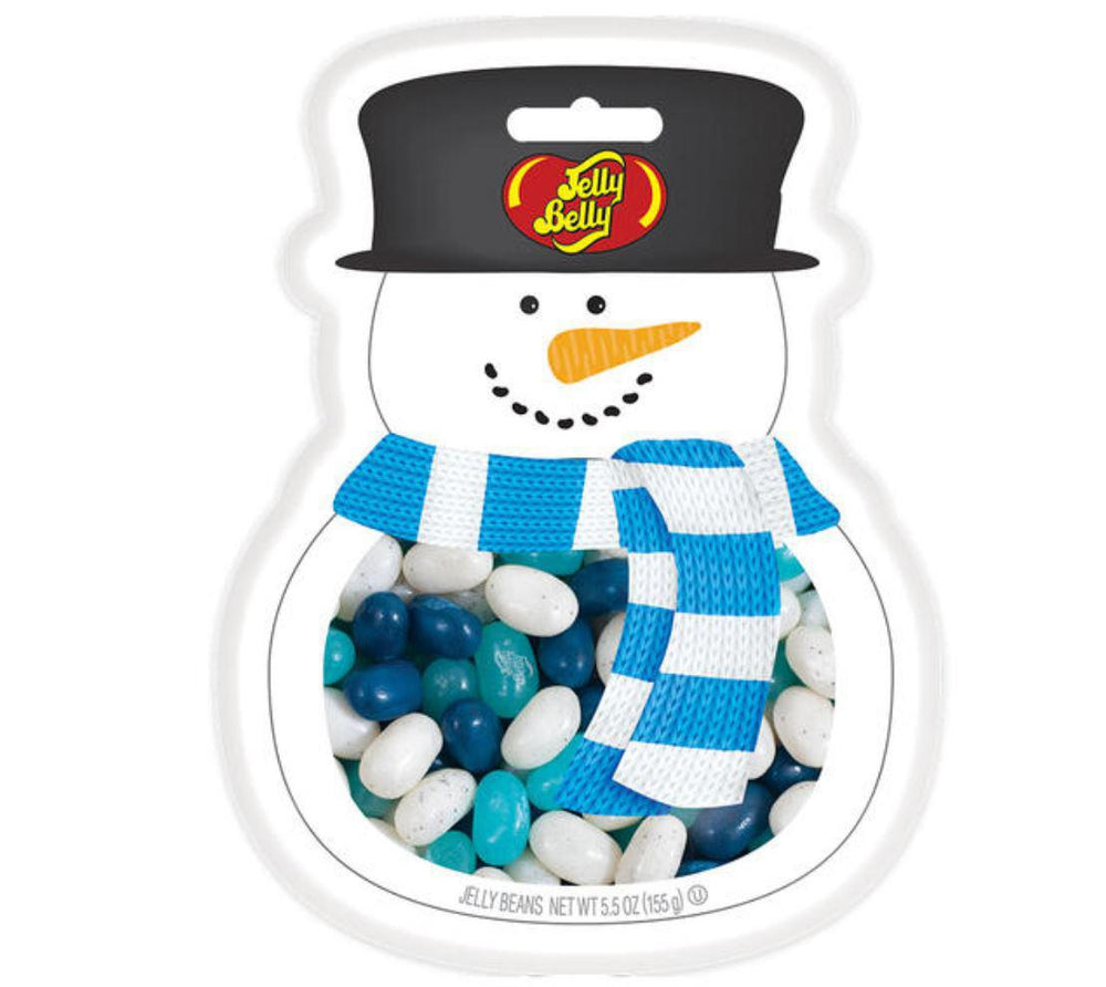 Jelly Belly Snowman Pouch Bag