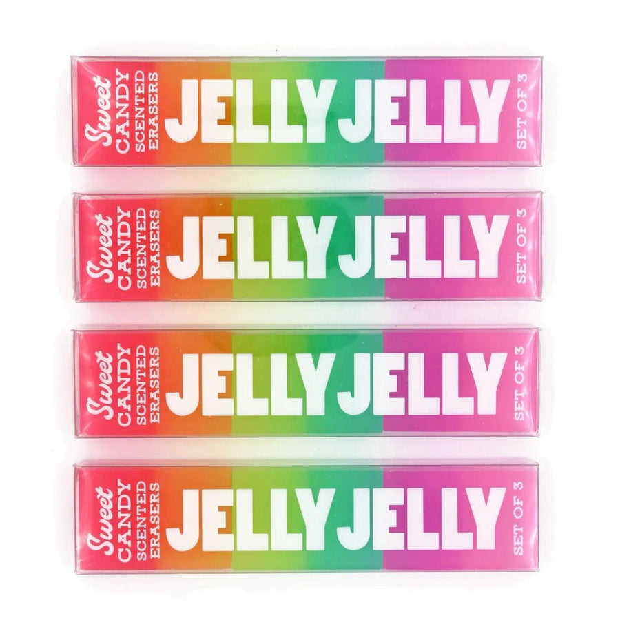 Jelly Jelly Scented Erasers Jelly Jelly Scented Erasers