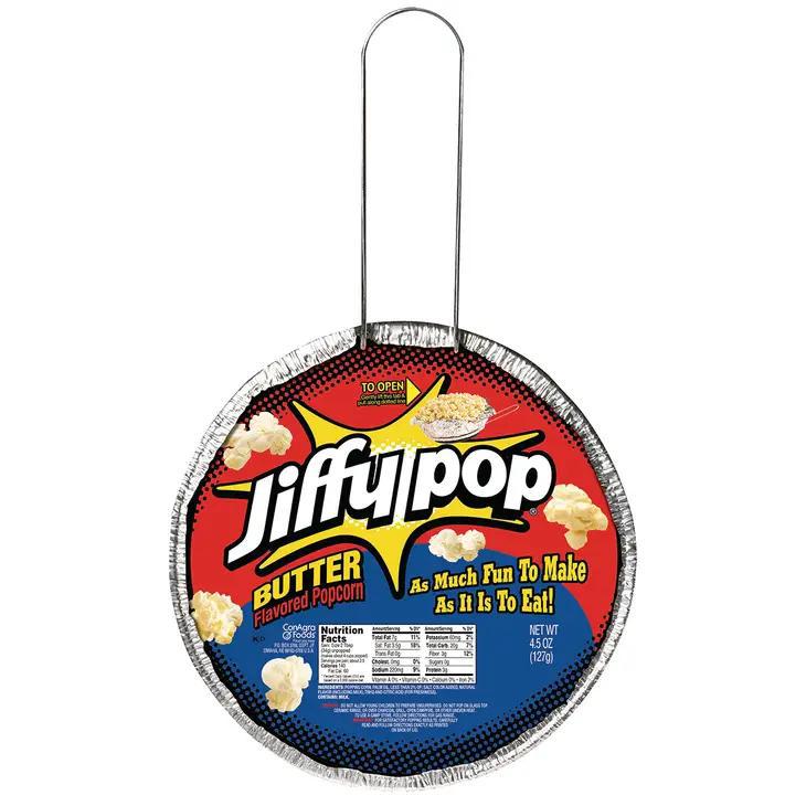 Jiffy Pop Buttered Popcorn