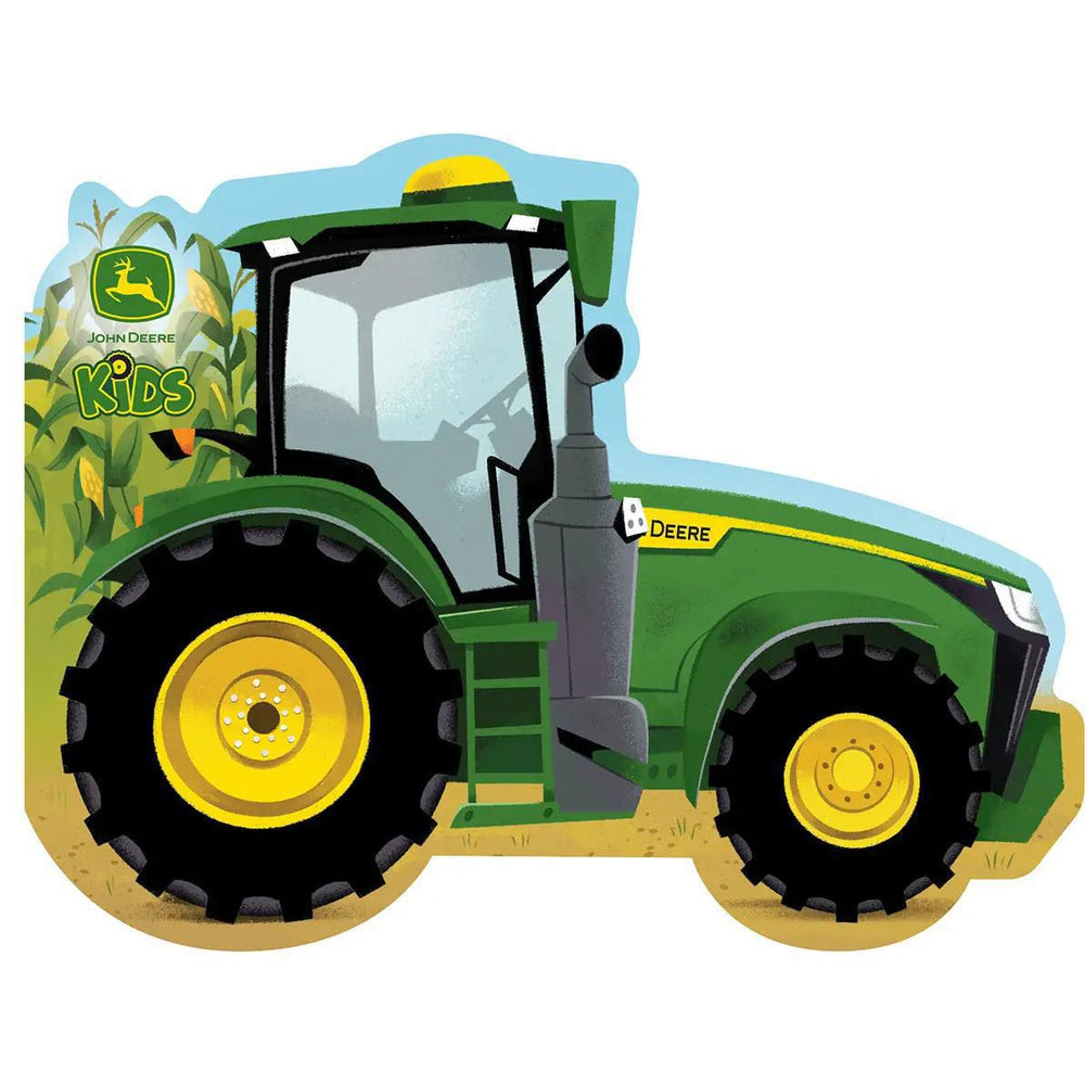 Cottage Door Press Shaped Board Books John Deere Kids Cottage Door Press Shaped Board Books
