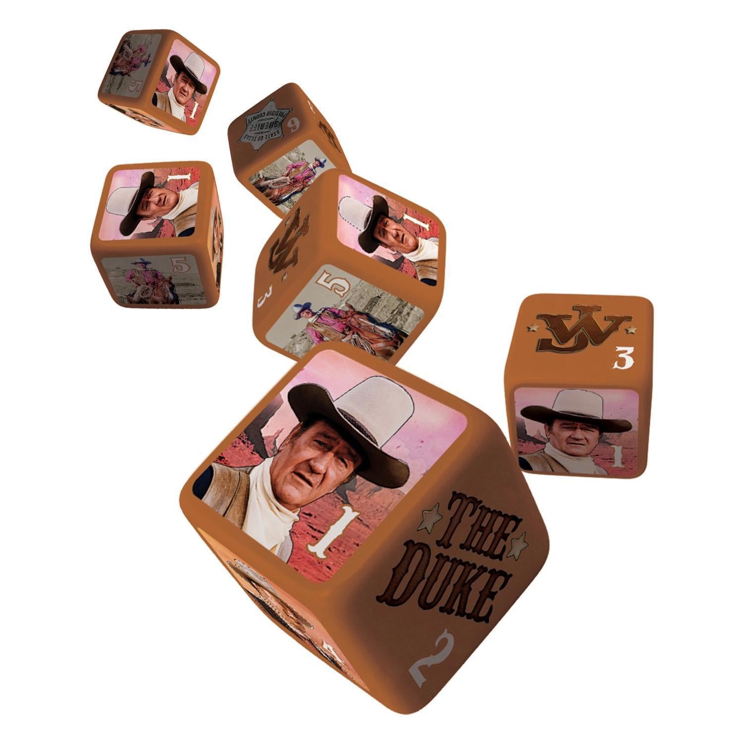 John Wayne Dice Set